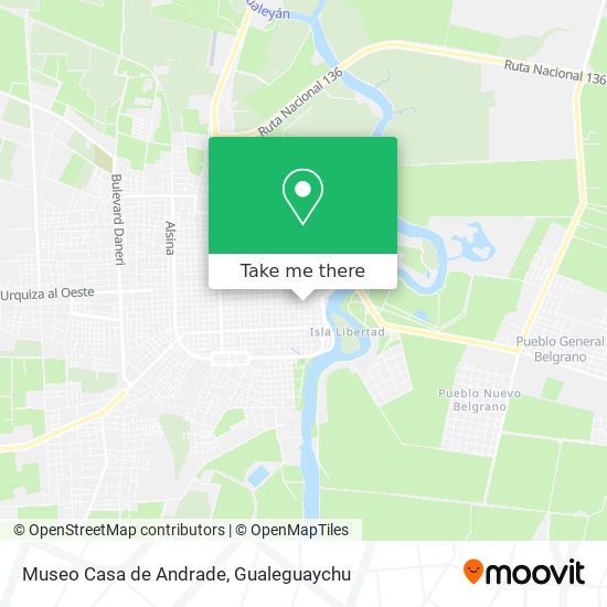 Mapa de Museo Casa de Andrade