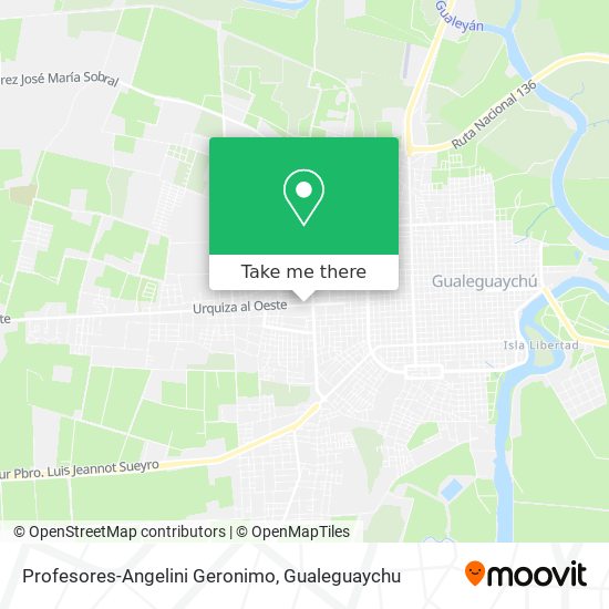 Mapa de Profesores-Angelini Geronimo