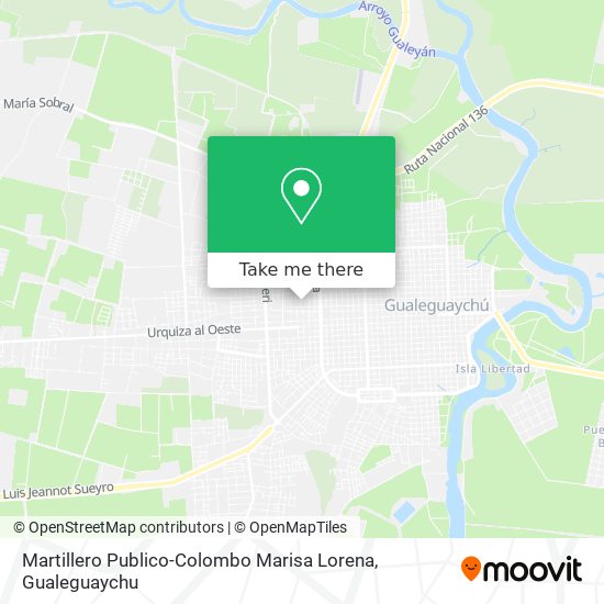 Martillero Publico-Colombo Marisa Lorena map