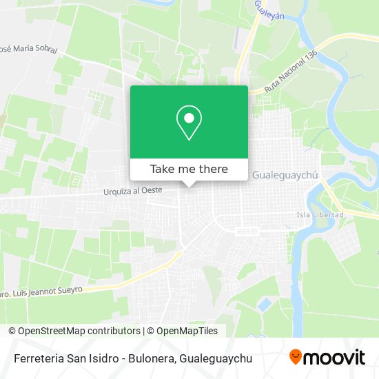 Ferreteria San Isidro - Bulonera map