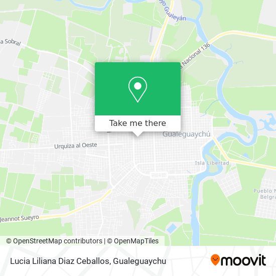 Mapa de Lucia Liliana Diaz Ceballos