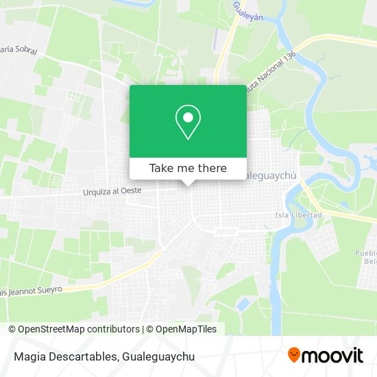 Mapa de Magia Descartables