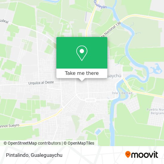 Mapa de Pintalindo