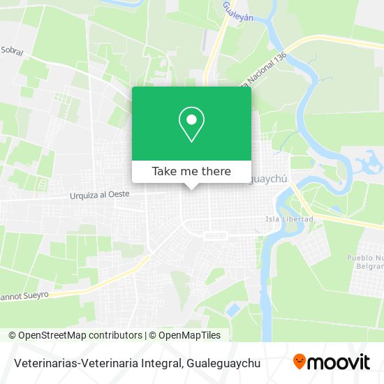 Mapa de Veterinarias-Veterinaria Integral