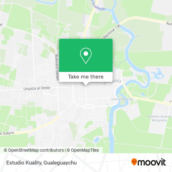 Mapa de Estudio Kuality