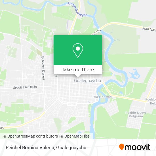 Mapa de Reichel Romina Valeria