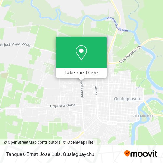 Mapa de Tanques-Ernst Jose Luis