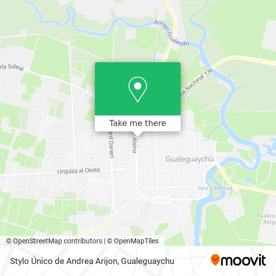 Stylo Único de Andrea Arijon map