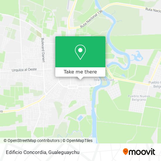 Edificio Concordia map