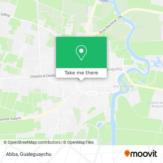 Mapa de Abba