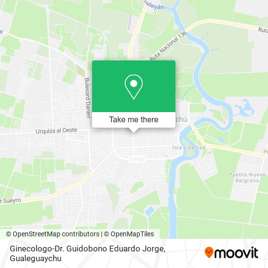Ginecologo-Dr. Guidobono Eduardo Jorge map