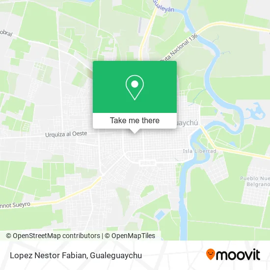Mapa de Lopez Nestor Fabian