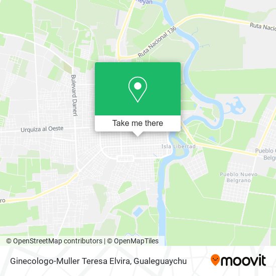 Ginecologo-Muller Teresa Elvira map