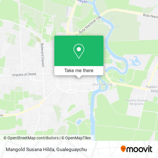 Mangold Susana Hilda map