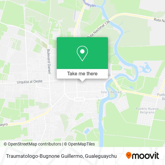 Traumatologo-Bugnone Guillermo map
