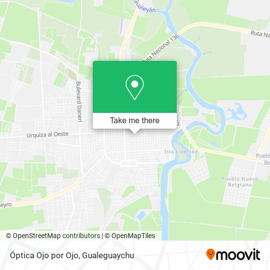 Óptica Ojo por Ojo map