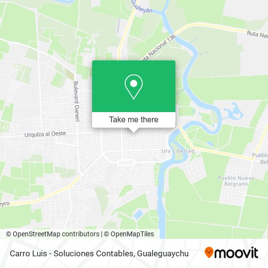 Carro Luis - Soluciones Contables map
