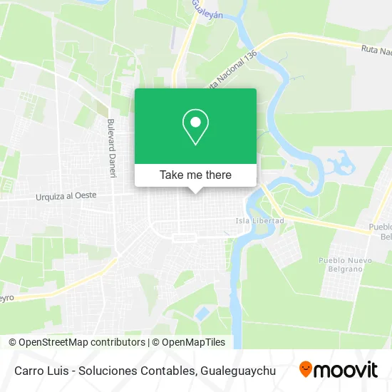Carro Luis - Soluciones Contables map