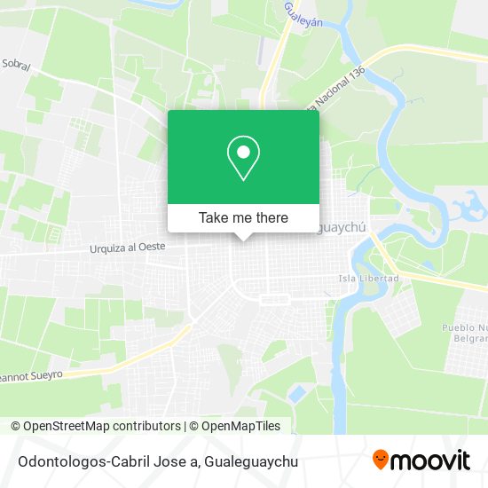 Mapa de Odontologos-Cabril Jose a