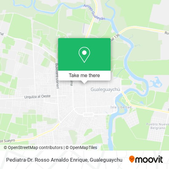 Pediatra-Dr. Rosso Arnaldo Enrique map
