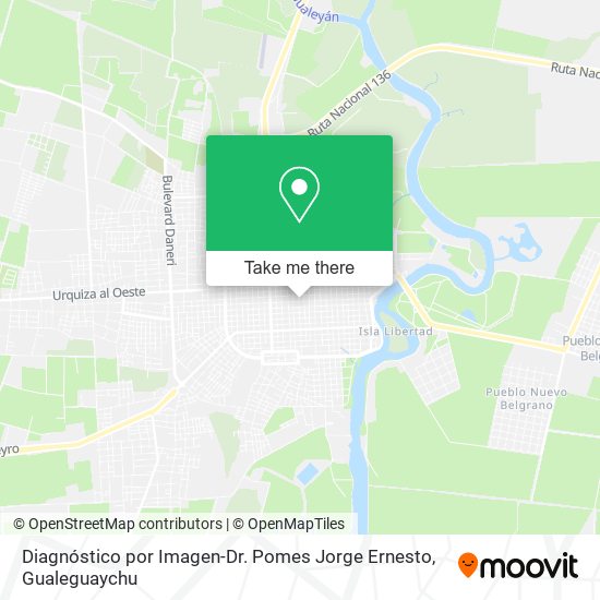 Diagnóstico por Imagen-Dr. Pomes Jorge Ernesto map