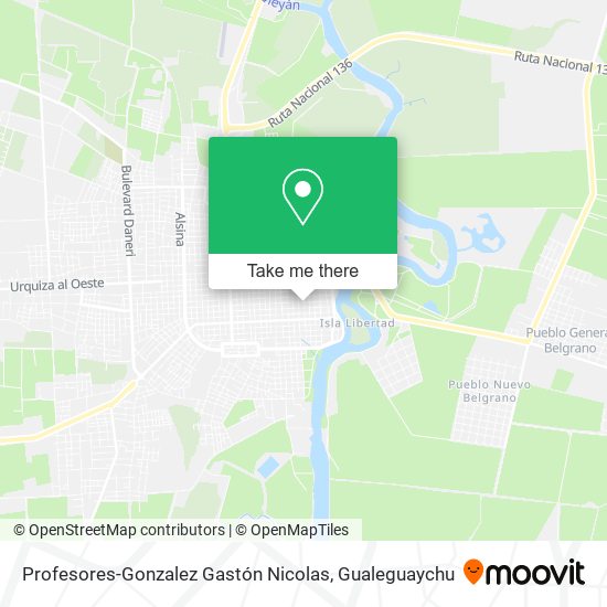 Mapa de Profesores-Gonzalez Gastón Nicolas