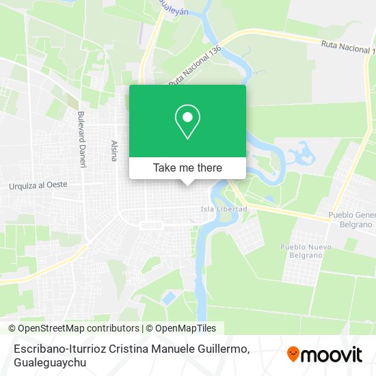 Mapa de Escribano-Iturrioz Cristina Manuele Guillermo