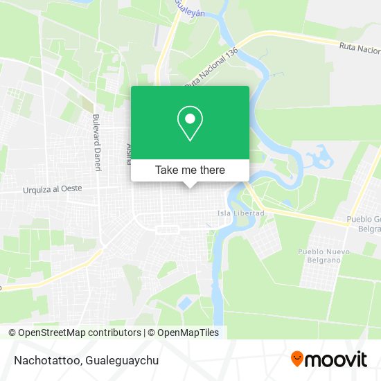 Mapa de Nachotattoo