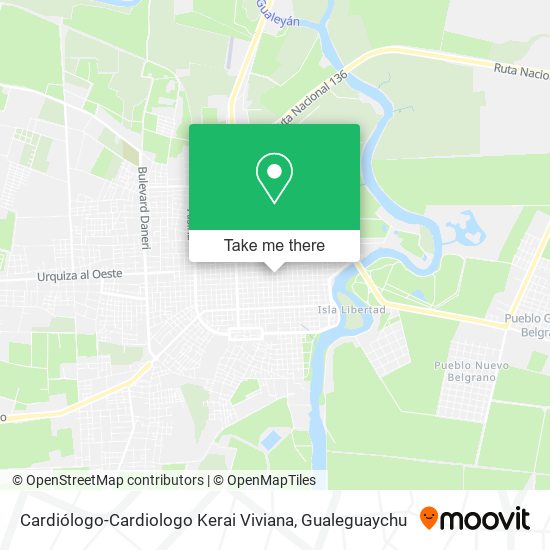 Cardiólogo-Cardiologo Kerai Viviana map