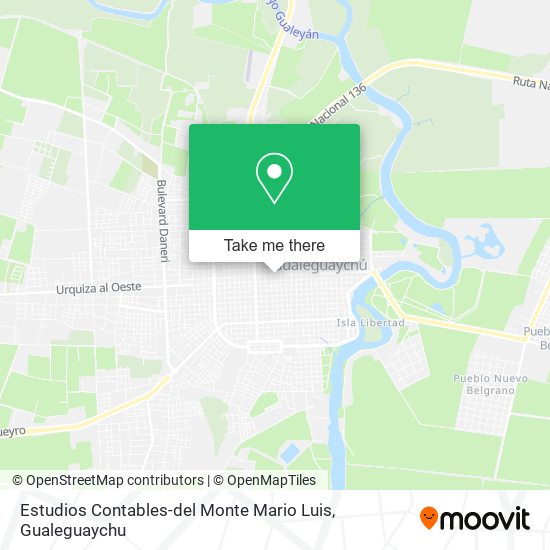 Mapa de Estudios Contables-del Monte Mario Luis