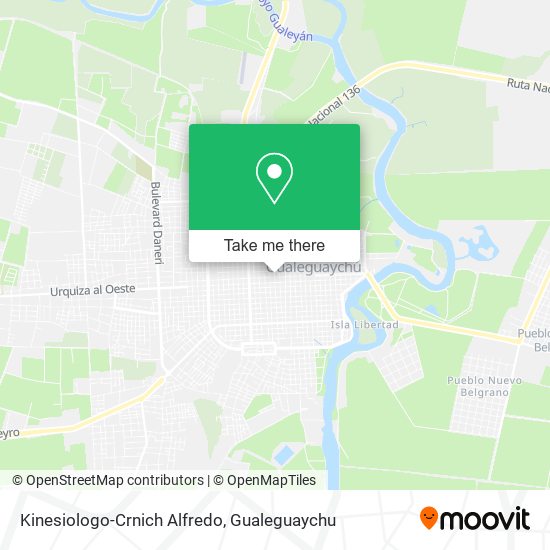 Kinesiologo-Crnich Alfredo map