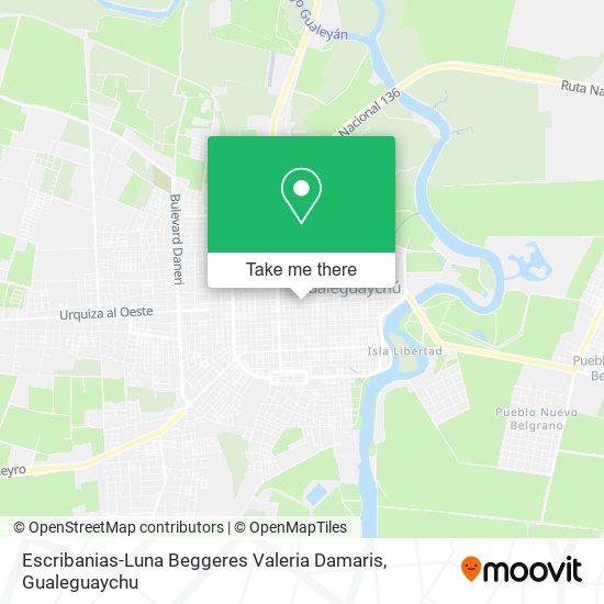 Escribanias-Luna Beggeres Valeria Damaris map