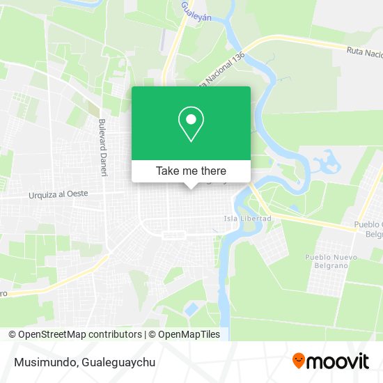 Mapa de Musimundo