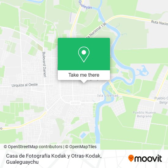 Casa de Fotografía Kodak y Otras-Kodak map