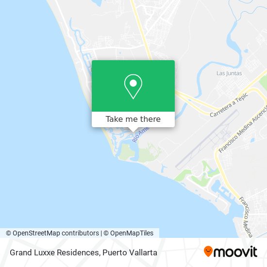 Mapa de Grand Luxxe Residences
