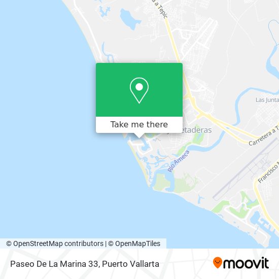 Paseo De La Marina 33 map