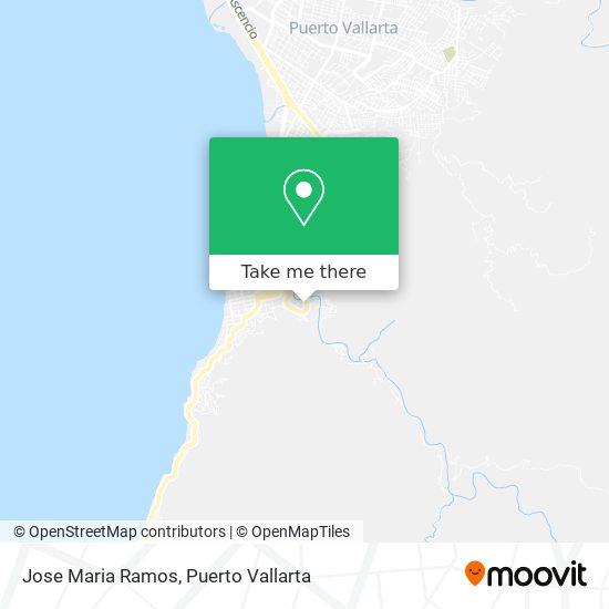 Jose Maria Ramos map