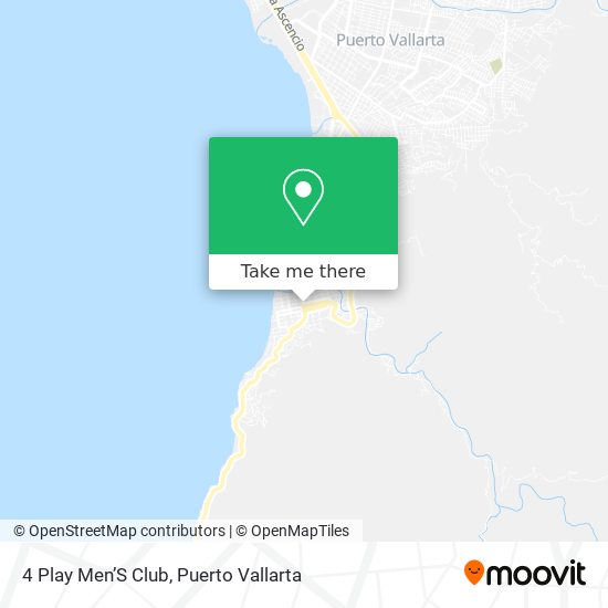 How to get to 4 Play Men'S Club in Puerto Vallarta by Bus?
