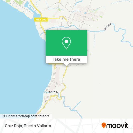 How To Get To Cruz Roja In Puerto Vallarta By Bus Moovit