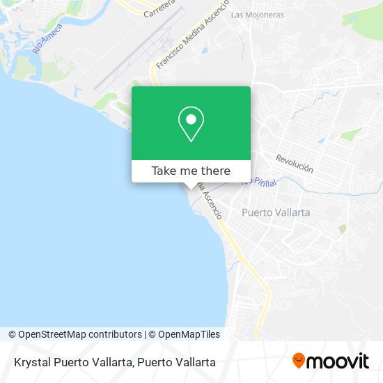 How to get to Krystal Puerto Vallarta by Bus?