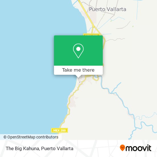 The Big Kahuna map