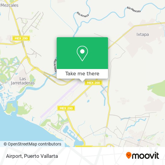 How To Get To Airport In Puerto Vallarta By Bus Moovit