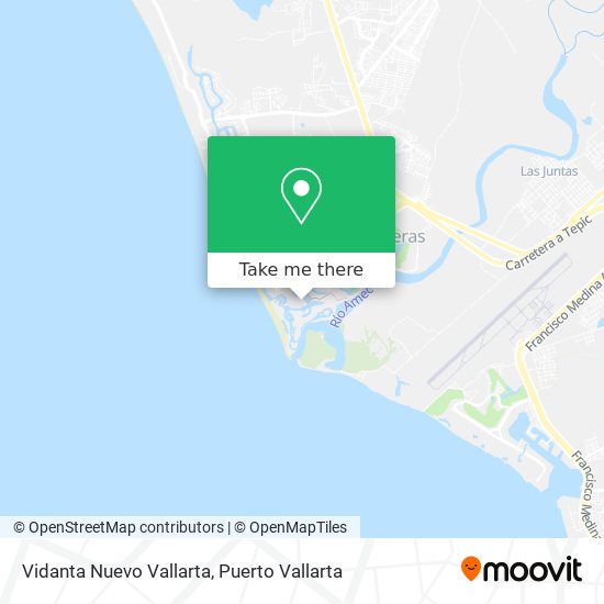 Mapa de Vidanta Nuevo Vallarta