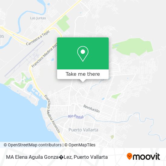 Mapa de MA Elena Aguila Gonza�Lez
