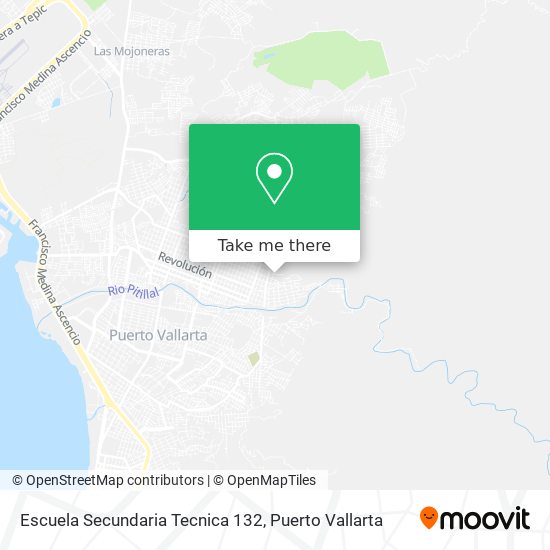 Escuela Secundaria Tecnica 132 map
