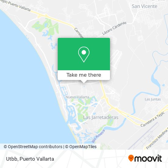 Mapa de Utbb