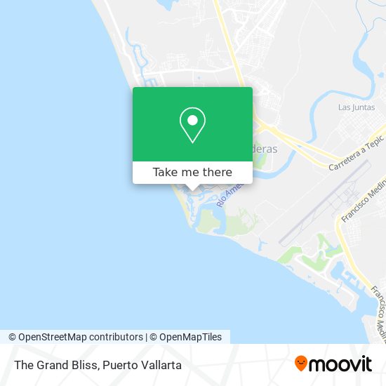 Mapa de The Grand  Bliss