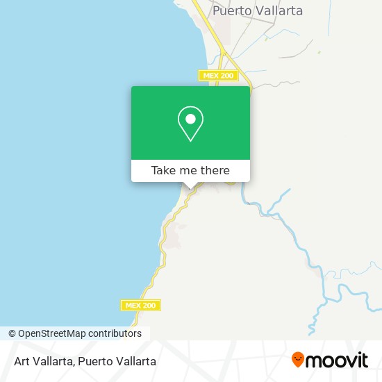 How To Get To Art Vallarta In Puerto Vallarta By Bus Moovit