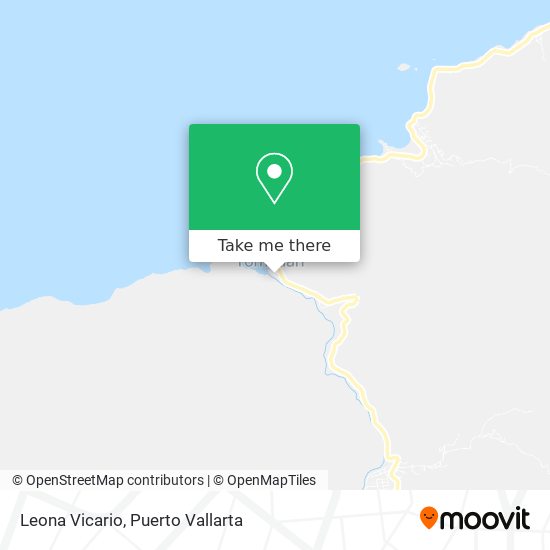 Mapa de Leona Vicario