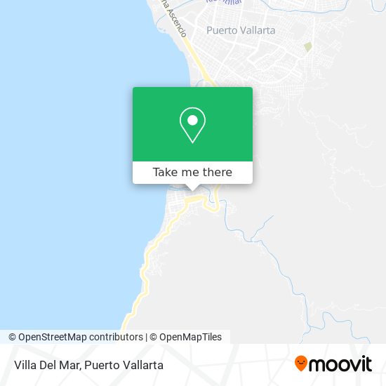 Mapa de Villa Del Mar